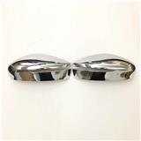 ABS Plastic Chrome For Nissan Kicks 2016 2017 2018 Car Rearview Mirror Cover Trim Accessories Styling 2pcs/set