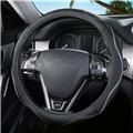 Factory wholesale personalized designer bus pvc pu Shrink silicone steering wheel leather cover