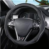 Factory wholesale personalized designer bus pvc pu Shrink silicone steering wheel leather cover