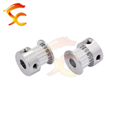 1551#CNC Parts Aluminum Alloy 16 teeth Synchronous timing bore 5mm belt width 6mm GT2/2M timing pulley