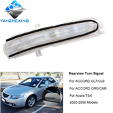 Rearview Mirror LED Turn Signal Light Flash Lamp For Acrua TSX For ACCORD CM5 CM6 CL7 CL9 2002 2003 2004 2005 2006 2007 2008