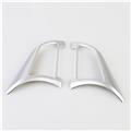 ABS Matte Chrome For Nissan Kicks 2016 2017 2018 Car Steering wheel Button frame Cover Trim Accessories Styling 2PCS/SET