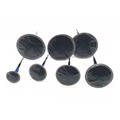 Rubber combi patch mushroom plug tire repair patch plug