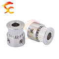 1313#19 teeth Bore 6mm Aluminum Timing Pulley for GT2 timing belt Width 6mm CNC Parts Timing Pulley