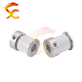 1342#CNC Machine Parts Aluminum Alloy GT2/ 2M Synchronous timing 25 teeth bore 8mm belt width 12mm timing belt pulley