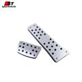 Hot Sale Car Accessories Aluminium Alloy Brake Fuel Gas Accelerator Pedals Cover  For New Santa Fe
