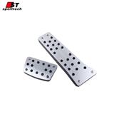 Hot Sale Car Accessories Aluminium Alloy Brake Fuel Gas Accelerator Pedals Cover  For New Santa Fe