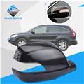 gzyzx Outer Rearview Side Mirror Cover Cap Housing For HONDA CRV 2007 2008 2009 2010 2011 76256-SWA-P21 76206-SWA-P21