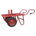 brick mono block paving trolley buggy