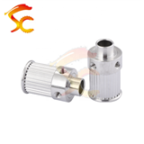 01-016#CNC Parts Aluminum Alloy GT2/2M Synchronous timing 28teeth bore 8mm belt width 15mm timing belt pulley