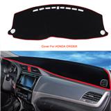 2019 Auto Customized Models Sun Shade Silicone Back Mat Car Dashboard Cover For HONDA CRIDER