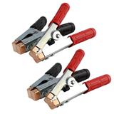 Pure Copper Butterfly Shape 600A Heavy Duty Battery Clip for Car Auto Vehicle