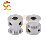 1048#CNC Parts GT2/2M Synchronous timing 20 teeth bore 6mm belt width 6mm Aluminum Alloy small timing belts and pulleys