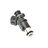 Plastic and zinc alloy energy-saving racing connector injector
