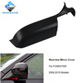 gzyzx Outer Side Rearview Mirror Cover Housing Shell Panel For SUBARU FORESTER SH 2008 2009 2010 Base Color Lower Cover