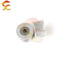 1430#CNC Parts Aluminum Alloy GT2/2M 32 teeth Perlin passive idler pulley wheel  bore 5mm(with bearing) belt width 10mm Pulleys