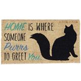 Entry Welcome Entrance Indoor Outdoor Cat Doormats Door Mats