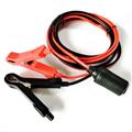 MX 12V Battery Clip On Car Cigarette Lighter Power Adapter