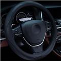 Factory custom 10/12/13.5/14.5/17 inch D-shaped cheap handing sewing steering wheel cover