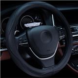 Factory custom 10/12/13.5/14.5/17 inch D-shaped cheap handing sewing steering wheel cover