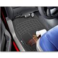 4 Piece Black color car accessories mat