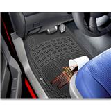 4 Piece Black color car accessories mat