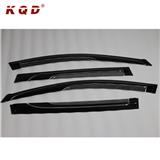 new style car accessories cheap price  black two color window deflector  for AVANZA