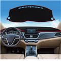 Supplier design your logo dush mat sun proof 100% polyester car dashboard cover for HONDA VEZEL