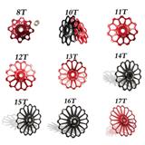 8T 10T 11T 12T 13T 14T 15T 16T 17T Bicycle Ceramics Bearing Rear Derailleur Jockey Wheel Road MTB Guide Bike Bicycle Parts