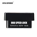 VIOS 2009-2013 OBD car door lock Automatic Plug And Play OBD SPEED CONTROL Accessories For  Cars