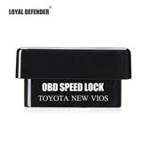VIOS 2009-2013 OBD car door lock Automatic Plug And Play OBD SPEED CONTROL Accessories For  Cars