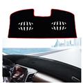 auto supplies original car model interior avoid light accessories large dashboard dashmat for Toyota Vios