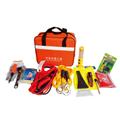 emergency car kit earthquake survival kit risen first aid  led light kit survival sos fire