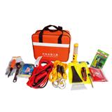 emergency car kit earthquake survival kit risen first aid  led light kit survival sos fire