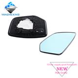 gzyzx Car Outer Rearview Side Mirror Glass Lens For HONDA ACCORD 2008 2009 2010 2011 2012 2013 Blue Lens Headted