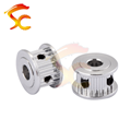 1225#CNC Parts GT2/2M Synchronous timing 20 teeth bore 5mm belt width 6mm Aluminum Alloy Timing Pulley