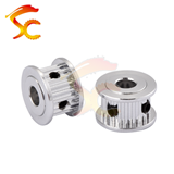 1225#CNC Parts GT2/2M Synchronous timing 20 teeth bore 5mm belt width 6mm Aluminum Alloy Timing Pulley