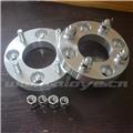 25mm Universal Wheel Spacers - 4x114.3 to 4x114.3 - 12x1.5 Studs / Nuts