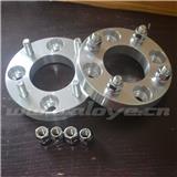 25mm Universal Wheel Spacers - 4x114.3 to 4x114.3 - 12x1.5 Studs / Nuts