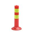 Custom Road Safety Product Spring Post, Glow In The Dark Traffic Safety Eva Warning Post*