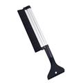 snow sweeper roller brush custom ice scraper logo