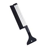 snow sweeper roller brush custom ice scraper logo