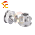 1189#CNC Parts Aluminum Alloy GT2/2M Synchronous timing 29 teeth bore 8mm belt width 6mm timing belt pulley