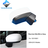 gzyzx Outer Rearview Side Mirror Assy For Honda ODYSSEY 2009 2010 2011 2012 2013OEM:76208-SLG-H00 76258-SLG-H00