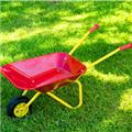 wholesale steel and plastic kids toy wheelbarrow