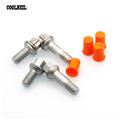 Supplier Of Guangzhou Car Wheel Parts Multiple Size Tire Lock Silver Bolts For Mercedes