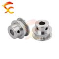 1515#Engraving Machine parts GT2/2M Synchronous timing 32 teeth bore 8mm belt width 5mm Aluminum Alloy Timing Pulleys