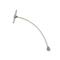 TPMS valve holding tool for valve core removal replacement tool