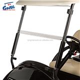 Foldable Clear Type  Acrylic Plastic For Golf Cart Club Car Precedent Windshield