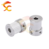 1365#3D printer Aluminum Alloy Synchronous timing 25 teeth bore 6mm belt width 12mm GT2/2M Timing Pulley